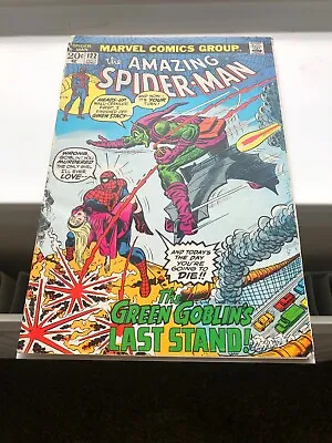 Buy Mennen & Mark Jeweler Insert Amazing Spider-Man 122 (1973) Death Of Green Goblin • 179.99£