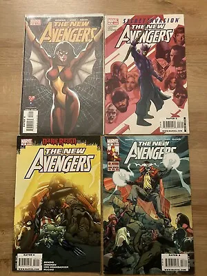 Buy New Avengers (2005) #14/47/55/58 Spider-woman - Bundle 4x Marvel Comics • 1.99£