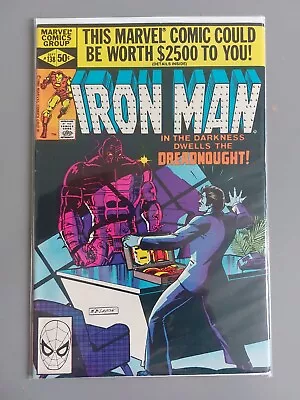 Buy The Invincible Iron Man # 138 Sept - Dwells The Dreadnought! Marvel Comics 1980 • 4£