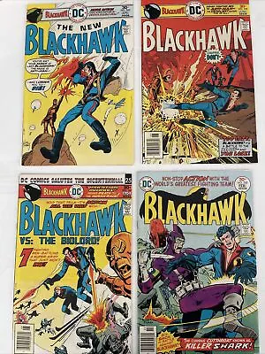 Buy (The New) Blackhawk #245, 246, 247,  250 (1976, 1977, DC Comics) • 5.30£