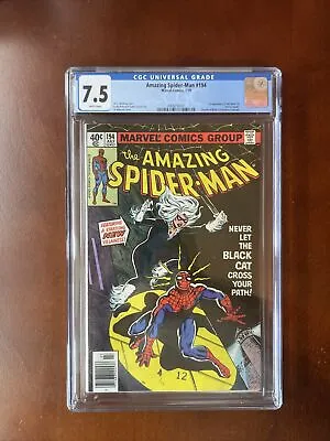 Buy Amazing Spider-Man 194 CGC 7.5 1979 • 213.46£