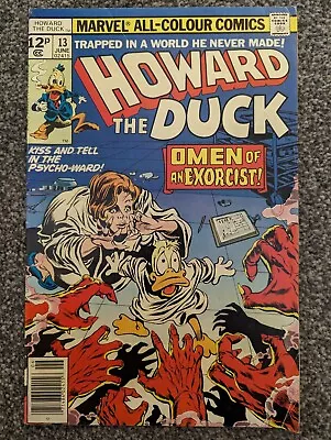 Buy Howard The Duck 13. Marvel 1977. 1st Appearance KISS Band In Comics • 7.49£