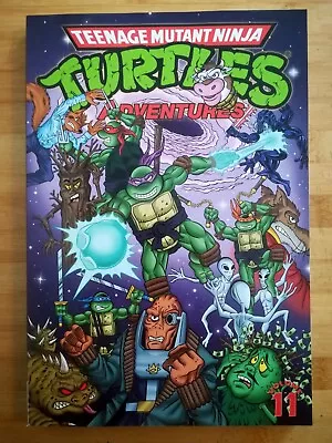 Buy Teenage Mutant Ninja Turtles Adventures Vol 11 Trade Paperback TBP IDW 2016 TMNT • 34.99£