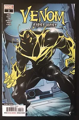 Buy Venom First Host #3 2018 2nd Print Marvel Comic Book Sleeper Second Printing NM • 315.31£