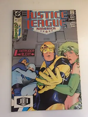 Buy DC Comics - Justice League America #37 - April 1990 - VFN • 4.25£