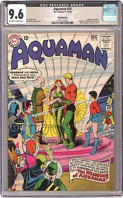 Buy Aquaman #18 CGC 9.6 Northland 1964 3701152004 • 1,429.60£