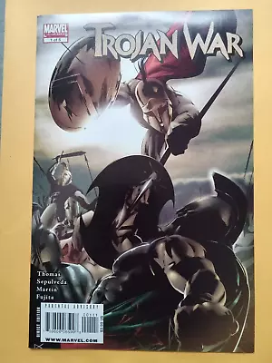 Buy Marvel Comics  TROJAN WAR  #1 Of 5    In  Fine  Condition • 2.36£
