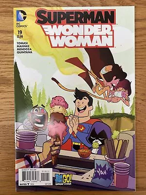 Buy Superman/Wonder Woman #19 Sept 2015 Teen Titans Go! Variant Tomasi/Mahnke DC • 0.99£