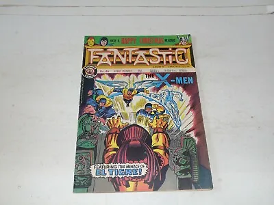 Buy FANTASTIC Comic - No 46 - Date 30/12/1967 - UK Power Comic .. (UK Marvel Comic) • 17.49£