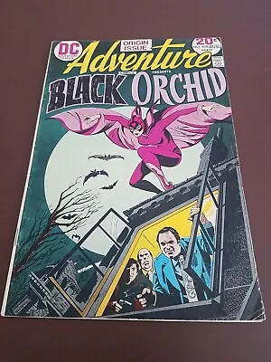 Buy Key DC 1973 ADVENTURE COMICS No. 428 Black Orchid Origin & 1st Appearance 3.5 • 22.39£