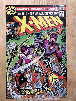 Buy Uncanny X-Men 98 1976 Claremont Cockrum Very Good/Fine • 68.05£