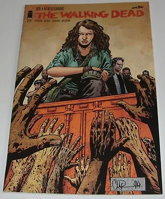 Buy Walking Dead No 127 Image Comic From May 2014 Kirkman Adlard Rick Grimes Zombie • 3.99£