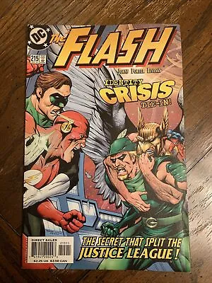 Buy Flash #215, 2004, VF/NM, Johns, Porter, 'The Secret Of Barry Allen' Pt. 2 • 4£