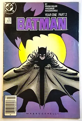 Buy Batman #405 DC Comic F+ 6.5 Year One Pt. 2 1987 Frank Miller, David Mazzucchelli • 9.64£