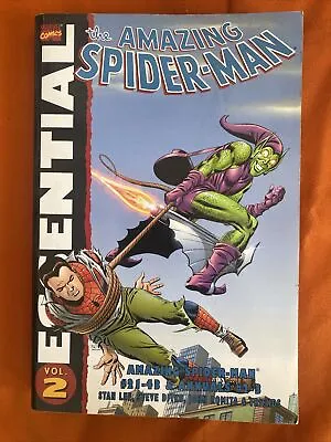 Buy The Amazing Spider-Man ESSENTIAL VOL 2 Huge Graphic Novel Marvel STAN LEE/DITKO • 10£
