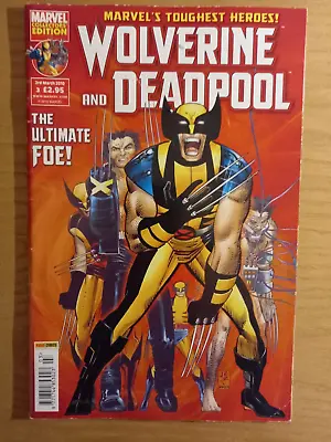 Buy Wolverine And Deadpool #3 Marvel Collector Edition. Excellent Condition. • 4.99£