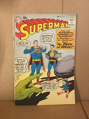 Buy Superman #135 Fine Plus Condition • 114.63£