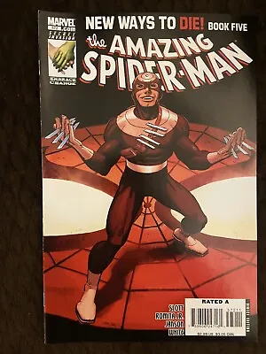 Buy Amazing Spiderman #572 Marvel 2008 1st Printing • 7.12£