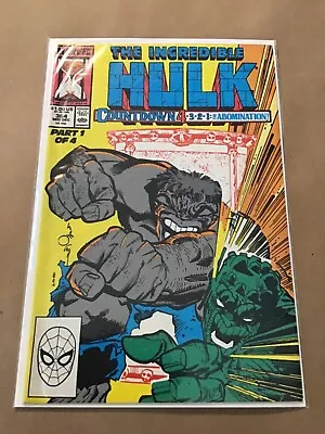 Buy Comic Book Marvel The Incredible Hulk 1989 # 364 • 8£