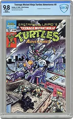 Buy Teenage Mutant Ninja Turtles Adventures Reprints #8 CBCS 9.8 1989 21-29C9A03-023 • 98.83£