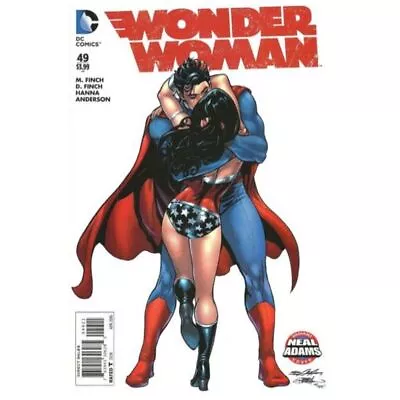 Buy Wonder Woman (2011 Series) #49 Cover 2 In Near Mint Condition. DC Comics [q: • 5.50£