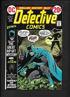 Buy Detective Comics #432 NM- 9.2 High Resolution Scans • 55.97£