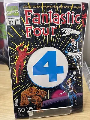 Buy Fantastic Four 358 1st App Of Paibok Marvel Comics 1991  White Pages High Grade • 4.76£