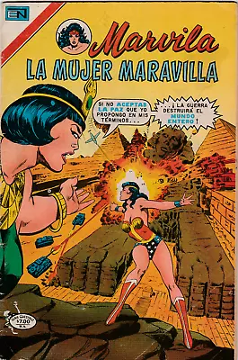 Buy Marvila 233 Novaro Agosto 1980 Serie Avestruz Mexican Spanish Comic • 11.14£