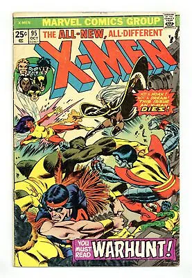 Buy Uncanny X-Men #95 VG- 3.5 1975 • 102.91£
