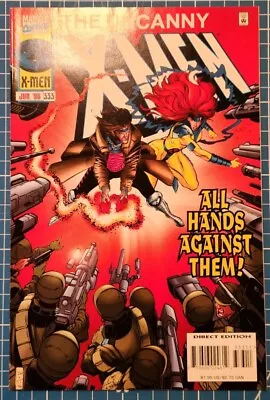 Buy Uncanny X-Men 333 1st Appearance Bastion X-Men 97 Gambit Jean Grey High Grade • 14.38£