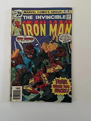Buy Invincible Iron Man Issue 88 Marvel Comics 1976 Blood Brothers & Marvel Stamp • 22.79£
