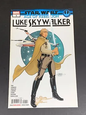 Buy Star Wars Age Of Rebellion Luke Skywalker #1  Marvel Comics 2019 VF/NM • 4£