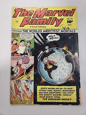 Buy The Marvel Family #59 - 1951 - Golden Age Shazam Captain Marvel • 31.62£