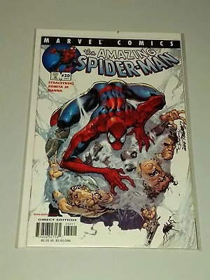Buy Spiderman Amazing #30 Nm (9.4 Or Better) Marvel Comics June 2001 • 19.99£