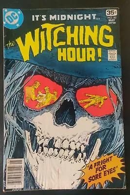 Buy Witching Hour #80 Mid Grade Newstand Classic Cover Dc Comics • 13£