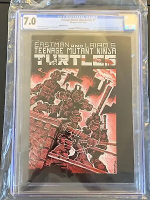 Buy Teenage Mutant Ninja Turtles #1 2nd Print Cgc 7.0 White Pages 1984 Tmnt • 1,419.05£
