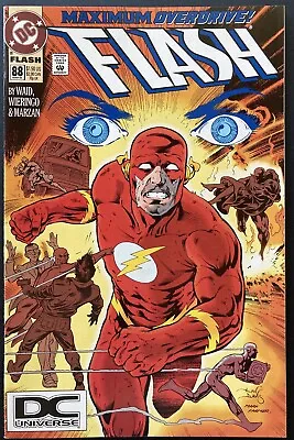 Buy Flash #88 NM DCU Logo Cover Variant Scarce 1994 Alan Davis DC Comics Universe • 11.82£