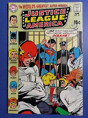 Buy Justice League Of America #81 • 16.95£