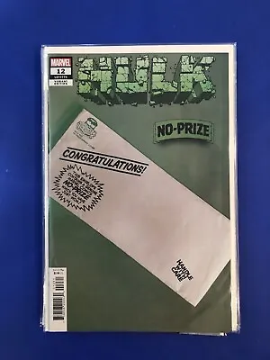 Buy Hulk #12 1st Print Titan Appearance No Prize Variant Cover Marvel Comic 2023 NM+ • 6.31£