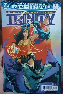 Buy Trinity #2 - DC Universe Rebirth • 0.50£