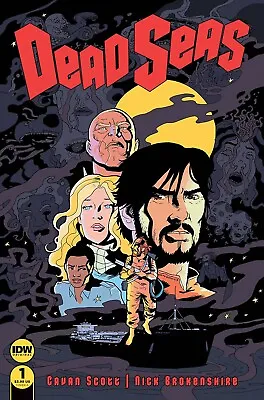Buy IDW Comics Dead Seas #1 Cover A Brokenshire (Mature) 00111 • 3.56£