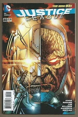 Buy 🔥justice League #40**(2015, Dc)**1st App. Of Grail In Cameo On Last Page**vf-** • 10.39£