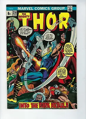 Buy Thor # 214 (into The Dark Nebula, Aug 1973), Vf- • 9.95£