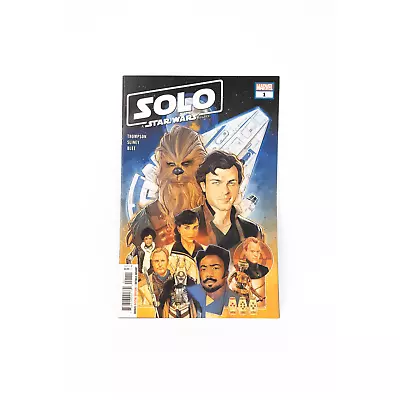 Buy Solo A Star Wars Story #1 Adaptation 1st Qi'ra Lady Proxima Marvel Comics NM+ • 27.98£