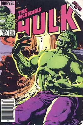 Buy Incredible Hulk, The #312 (Newsstand) FN; Marvel | Secret Wars II - Mike Mignola • 4.78£
