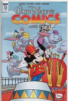 Buy Walt Disney’s Comics And Stories #732 RI Incentive Variant Cover 2016 IDW VF • 13.50£