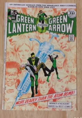 Buy Green Lantern #86 Sharp Vg/fn Looks Better 1971 ,classic Cover Neal Adams • 68.78£