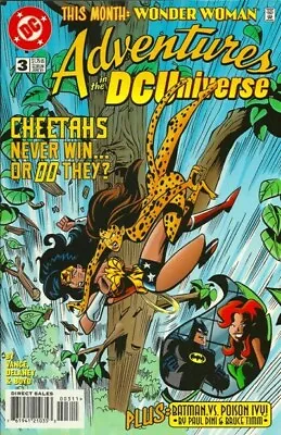 Buy Free P&P; Adventures In The DC Universe #3, Jun 1997: Wonder Woman, Batman! • 4.99£