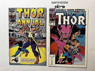 Buy Marvel The Mighty Thor Annual #12, 13 • 7.68£