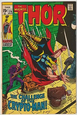 Buy The Mighty Thor #174  (Marvel 1st Series 1962)   FN • 19.95£